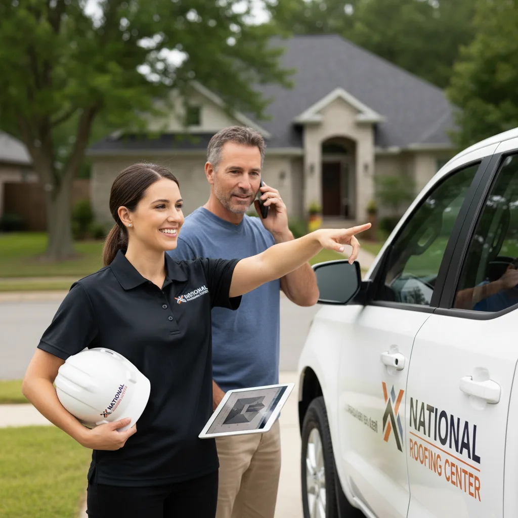 National Roofing Center customer support in Braddock