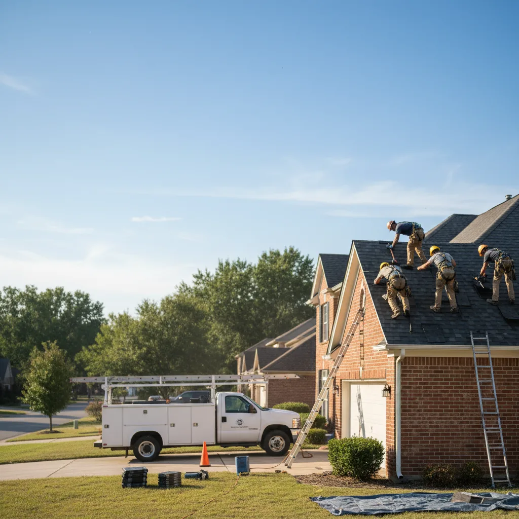 Roof Repair in Braddock